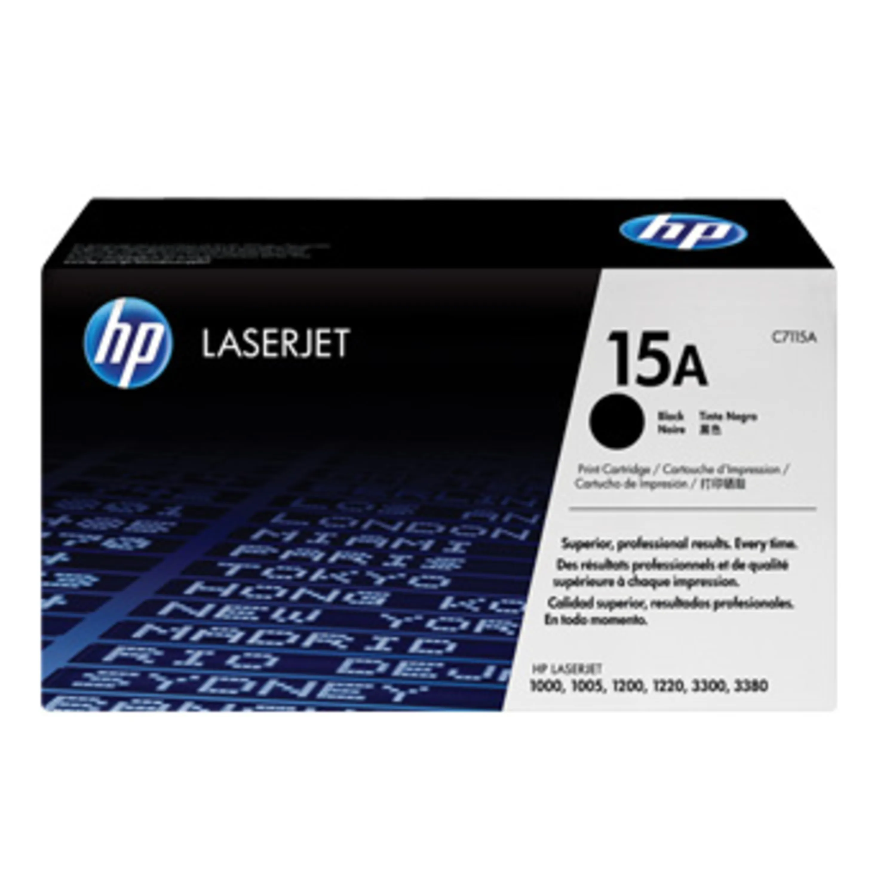 کارتریج لیزری اچ پی HP 15A
